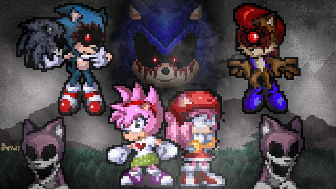 Sally.exe Finished Nightmare - #6: Amy Solo Route [ENDING A]