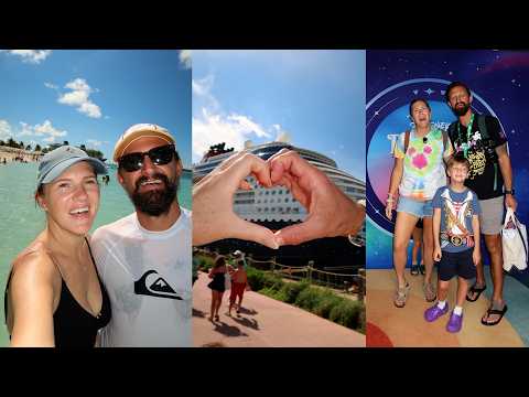 Last Full Day On Disney Wish (Believe Reveal) Cruise! | Castaway Cay, Day At Sea & Our Thoughts!