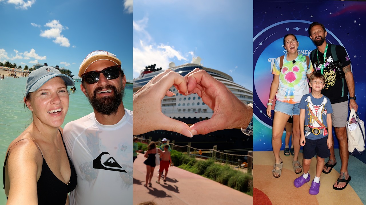Last Full Day On Disney Wish (Believe Reveal) Cruise! | Castaway Cay, Day At Sea & Our Thoughts!