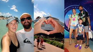 Last Full Day On Disney Wish (Believe Reveal) Cruise! | Castaway Cay, Day At Sea & Our Thoughts!