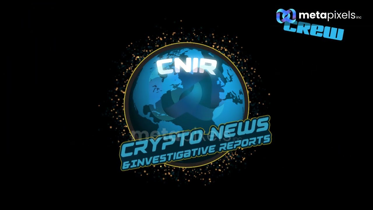 Unlocking Potential: CMR Logo Animation by MetaPixels Inc