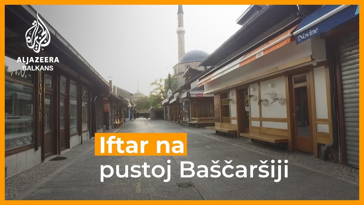 رمضان وكورونا في سراييفو