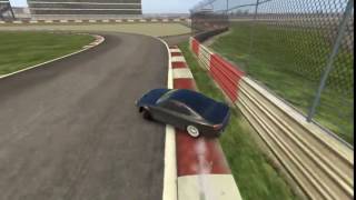 Car x drift racing roll over screenshot 2
