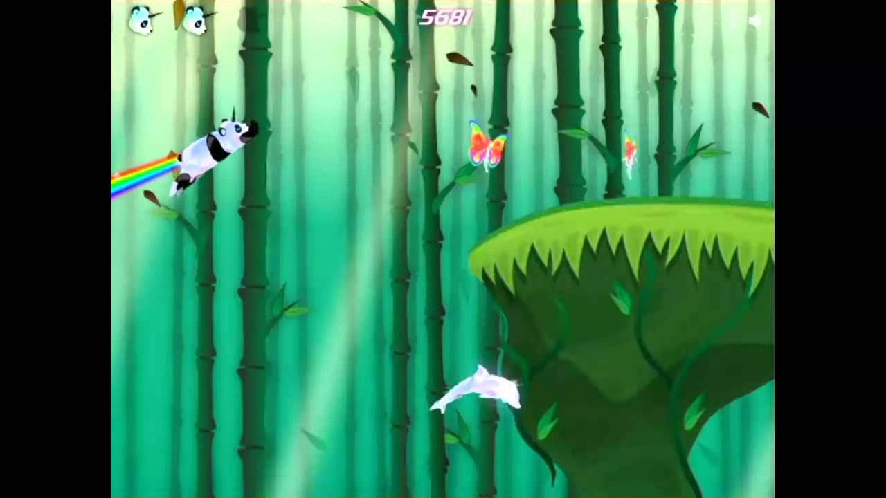 Robot Unicorn Attack Evolution Revisited