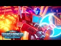 Transformers: EarthSpark | NOVA SÉRIE | Optimus Prime em ação | Animação | Transformers Português