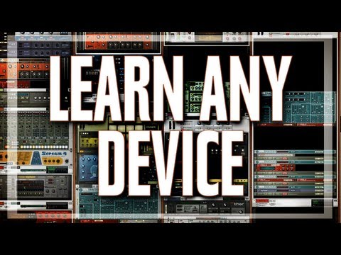 Learn Any Device feat. Renoun Reverb (Reason 6.5)