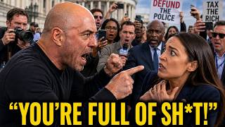Joe Rogan Starts a Fight with AOC... You HAVE TO SEE THIS!!!