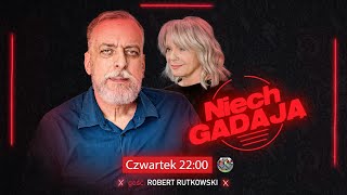 PSYCHOTERAPEUTA ROBERT RUTKOWSKI GOŚCIEM MAŁGORZATY DOMAGALIK - NIECH GADAJĄ #5