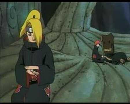 Deidara - Explode - YouTube