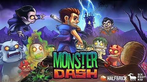 Monster Dash iOS / Android Gameplay Trailer HD