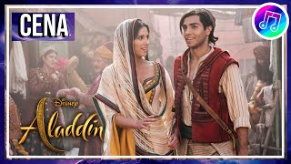 Aladdin - Correr Pra Viver Clipe Parte 1 Dublado