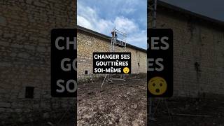 On change nos gouttières NOUS-MÊMES (pas facile !)