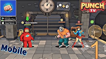Punch tv Gameplay Walkthrough (Part 1) | iOS / Android