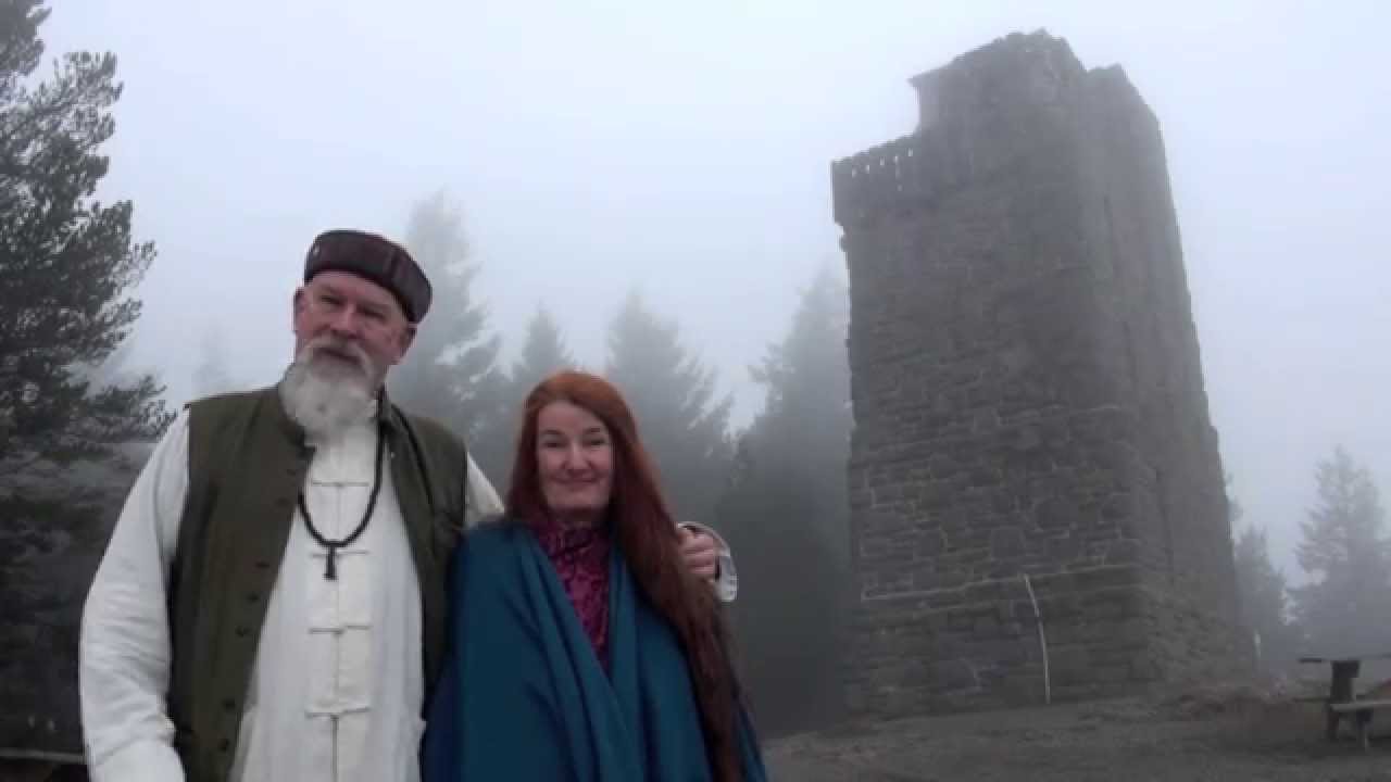 Ganga and Tara's Boddhisattva Vow on Orcas Island