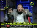 د حازم شومان الاغانى هى رأس حاربة أبليس