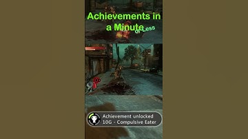 Prototype 2 Compulsive Eater Achievement #xbox #360 #achievement #gameplay #gaming #shorts #games