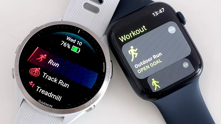 Garmin vs Fitbit vs Apple Watch | The Fitness Tracker Showdown You NEED to See!