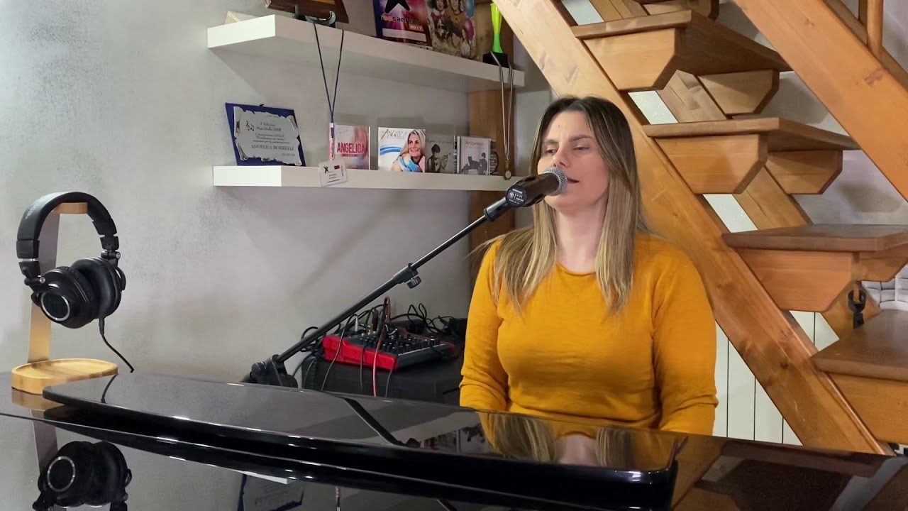 Gigi d’Alessio - Cumpagna mia cover Angelica Borrelli