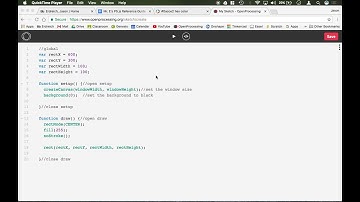 How to program arrow keys (keyPressed) in the P5.js programming language