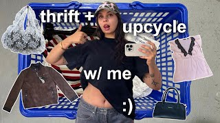 Full let's thrift and upcycle for silly season! News