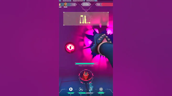 🔥FASTEST ACE MOMENT IN VALORANT #shrots #shortsfeed