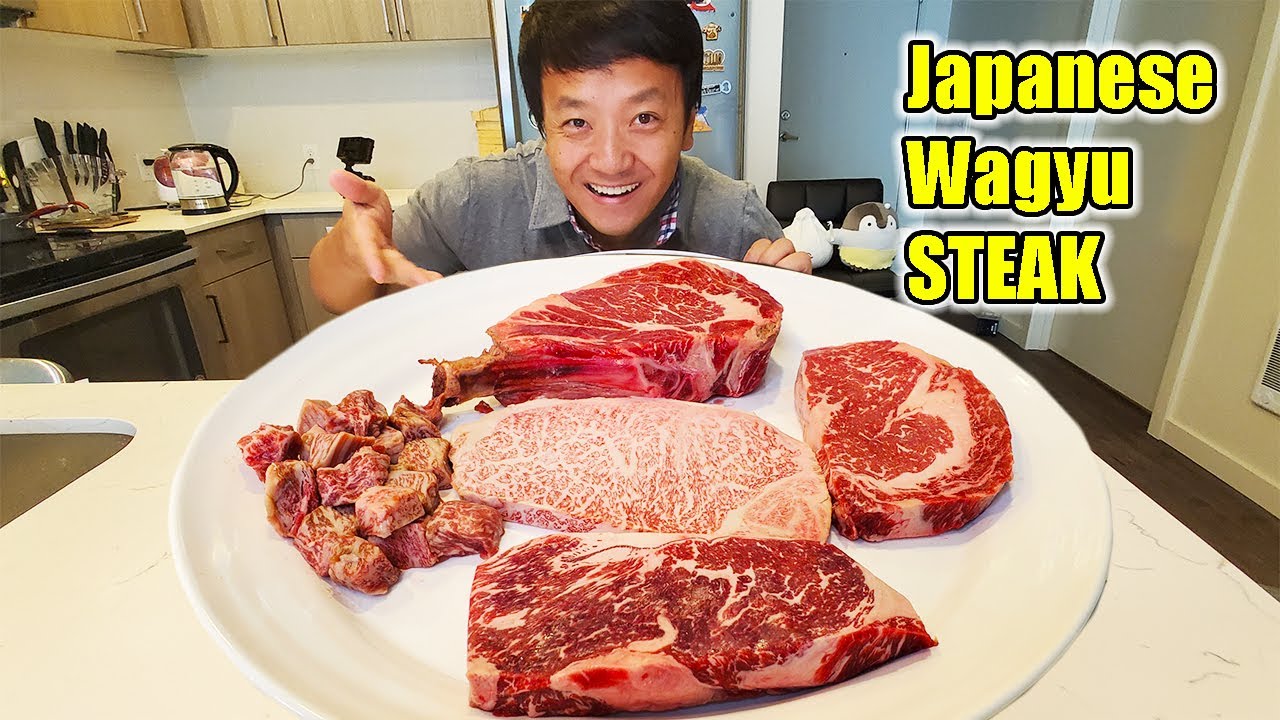 Trying Japanese A5 WAGYU STEAK DELIVERY & My Depression (Story Time)