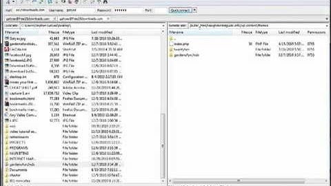 How To Upload Wordpress Theme To Your Server -- Using Filezilla.mp4
