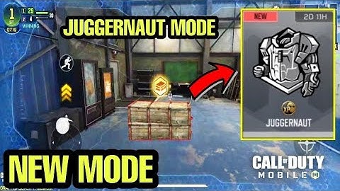 COD mobile live stream the new  juggernaut game mode call of duty mobile
