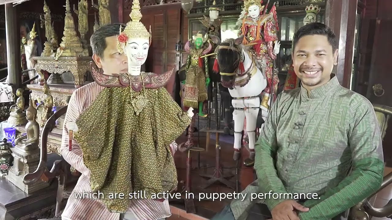 หุ่นกระบอกไทย