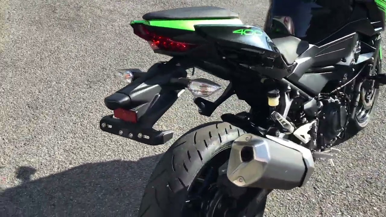 カワサキ Z400 【2019年モデル】USB電源 ETC スライダー付き