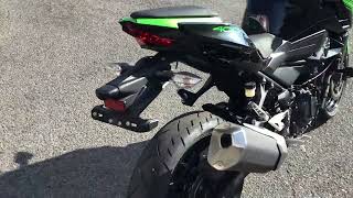 カワサキ Z400 【2019年モデル】USB電源 ETC スライダー付き