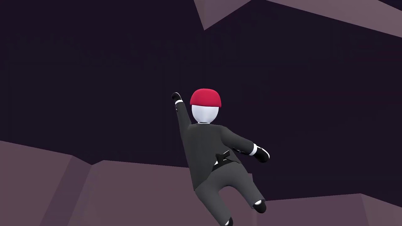 Full speedrun of human fall flat. Feat desdddew part 2 YouTube