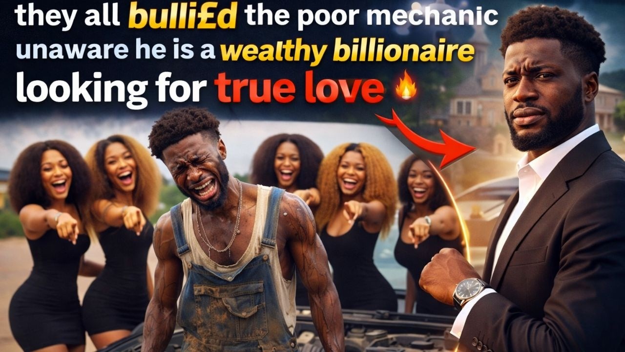 They Mocked the Poor Mechanic… Not Knowing He’s a Billionaire Searching for True Love #tales