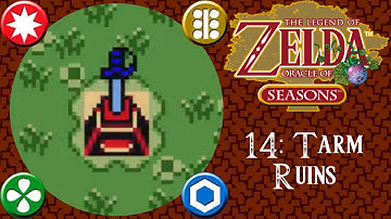 The Legend of Zelda: Oracle of Seasons (Linked Game) Walkthrough part 14