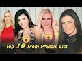 Top 10 Mom Prnstars born in 1975