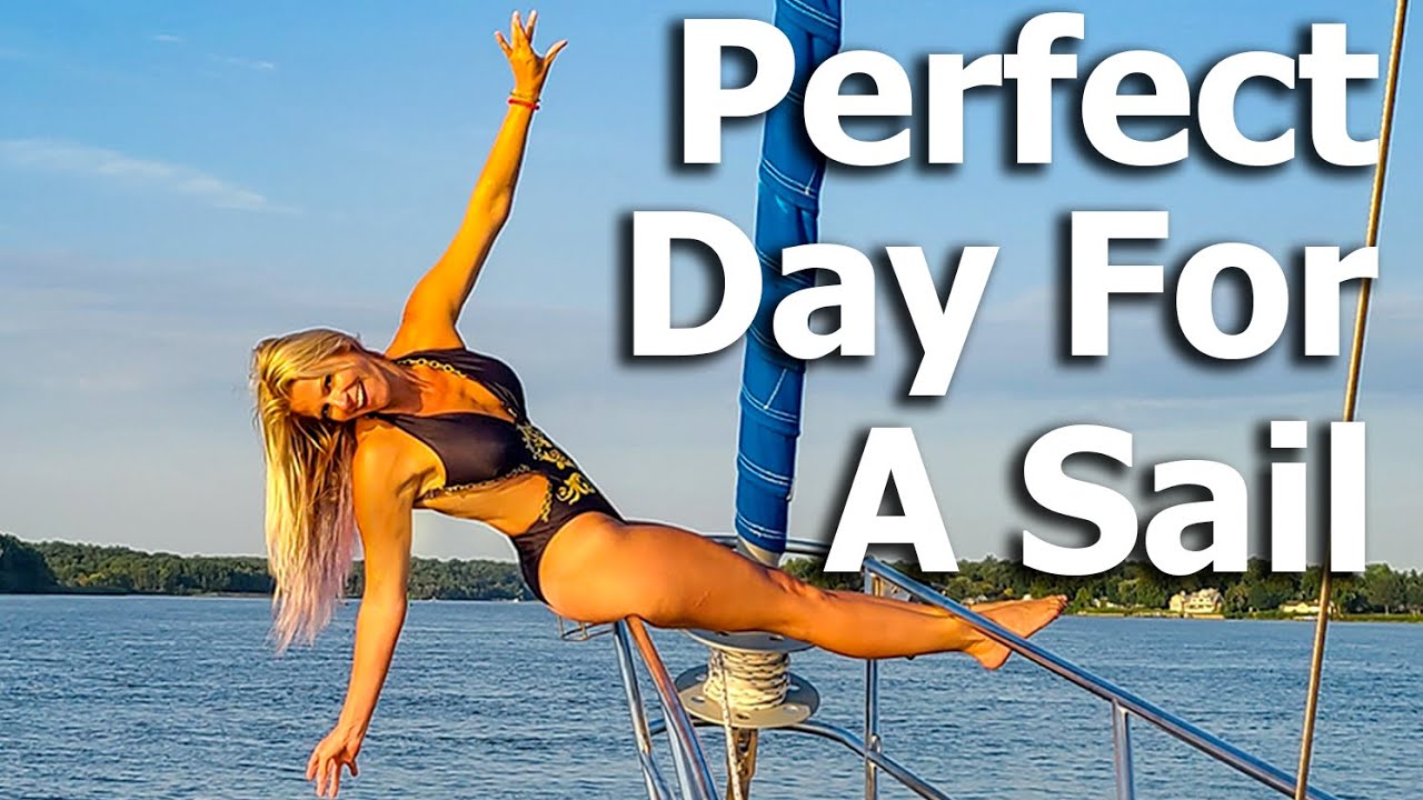 Perfect Sailing Day – 10+ knots! – S6:E04