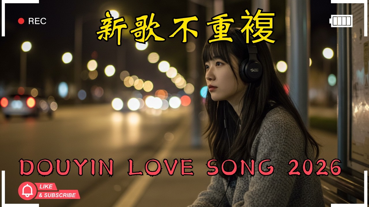 抖音爆红中文歌🔥｜2026一月最火华语神曲｜高音质