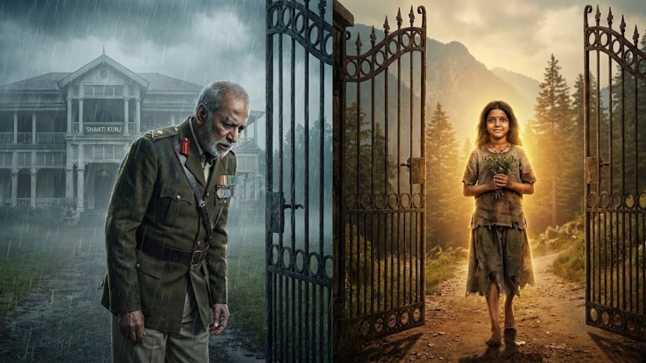 अहंकार का अंत: फौजी अफसर और नन्ही परी की भावुक कहानी #VeerBaccha #वीर_बच्चा #InspirationalStory