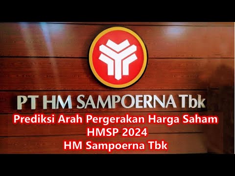 Prediksi Arah Pergerakan Harga Saham PT HM Sampoerna atau HMSP 2024