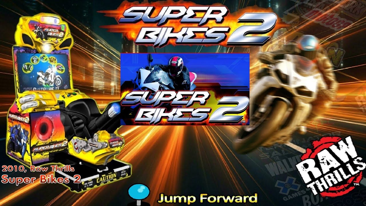 SUPERBIKES 2 – FULL PLAYTHROUGH ALL RACES #retrogaming #arcade #gameplay