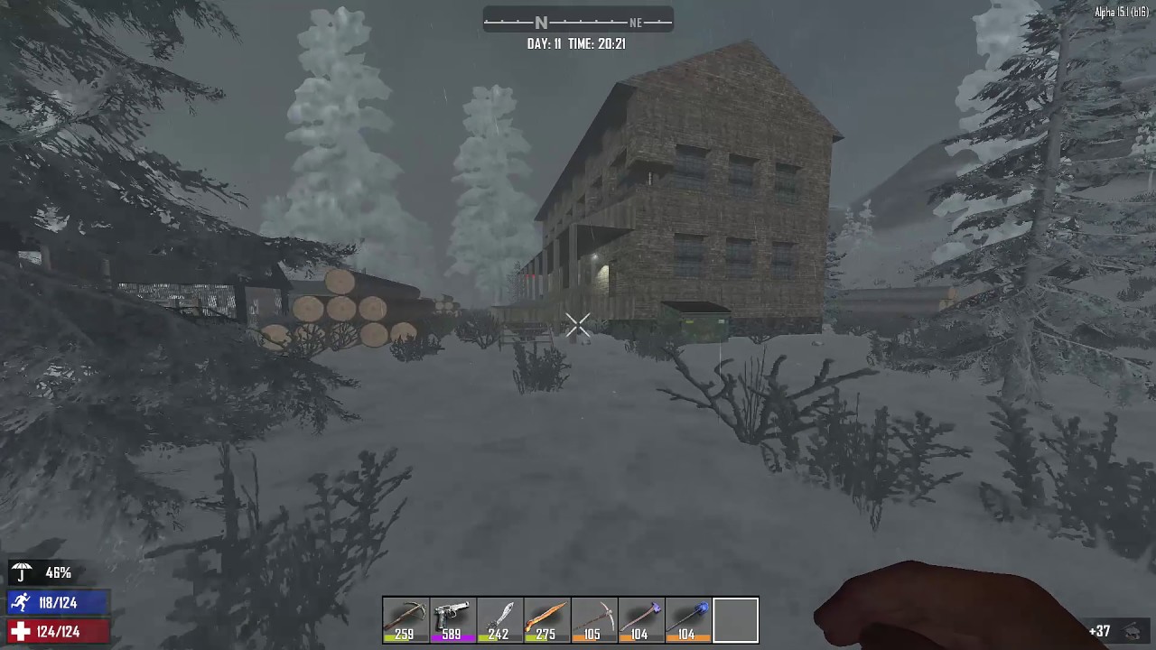 raging bird god persona 5 Return To The Lumber Mill [7 Days To Die: Live Commentary #65]