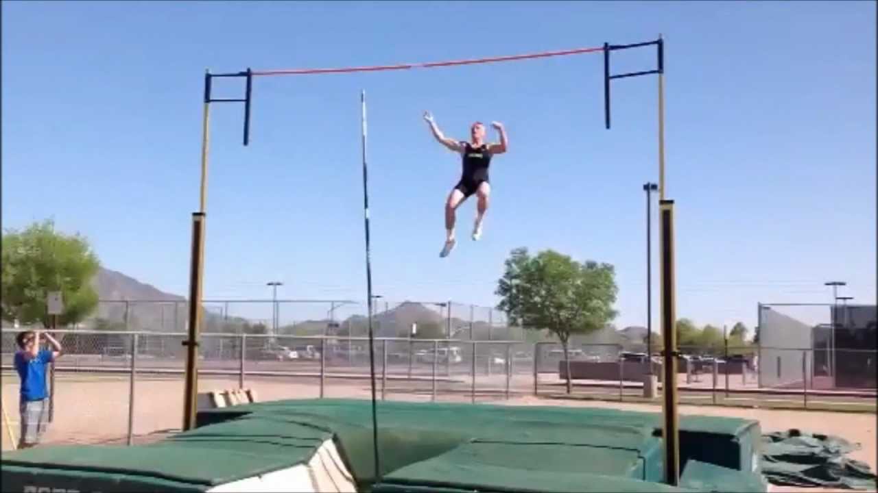 Garrett Starkey 17 feet Chandler City Meet 2012