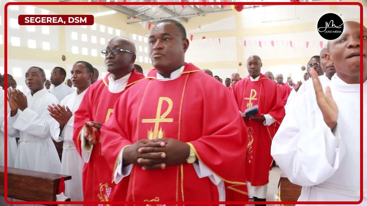 Ndiwe Kuhani Hata Milele - Kwaya ya Mafrateli Seminari Kuu ya Segerea Jimbo Kuu la DSM