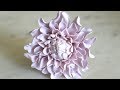 Gumpaste Dahlia Tutorial