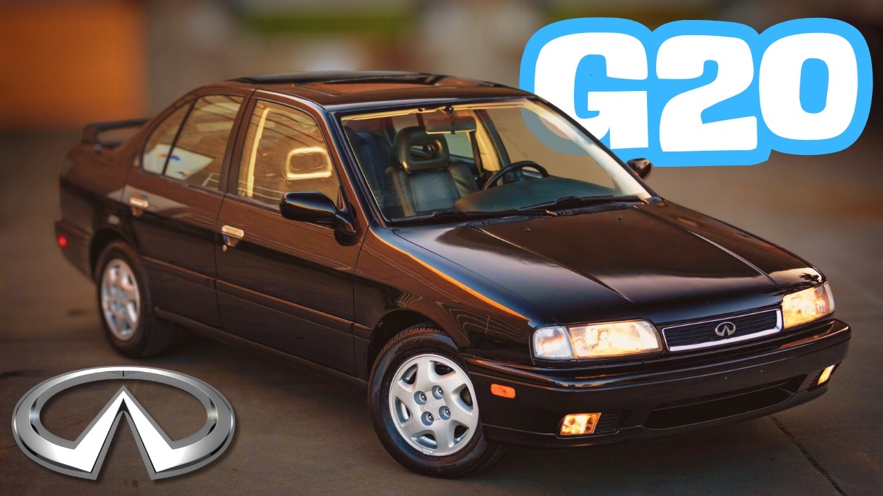 Infiniti G20: The B13 Sentra SE-R for Adults