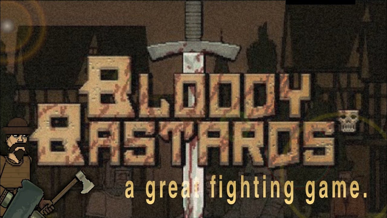 An Interesting Fighting Game Bloody Bastards YouTube