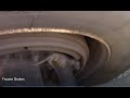 How to Release Frozen Brakes on Commercial Vehicles