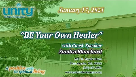 2021 01 17 Be Your Own Healer   Sandra Blanchard