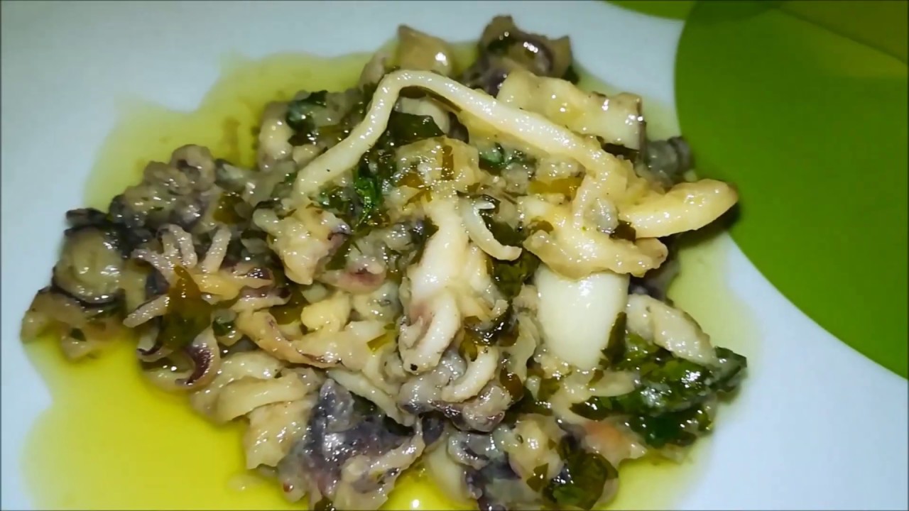 SEPPIOLINE AL LIMONE! RICETTA HEALTHY! SANE E VELOCI.