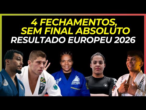 2026 EUROPEAN CHAMPIONSHIP RESULTS